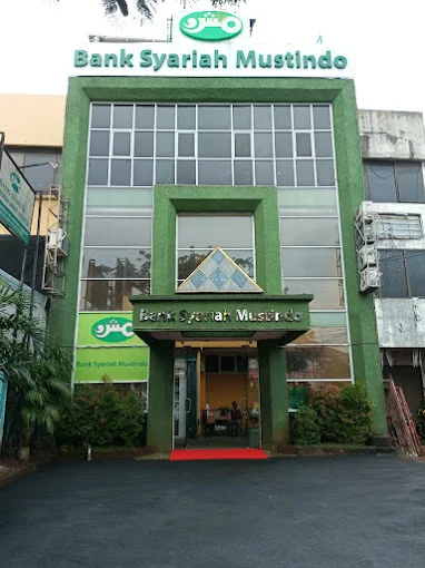 Foto : Gedung Kantor Pusat PT BPR Syariah Mustindo